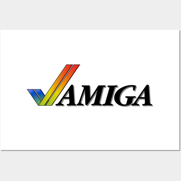 Commodore Amiga Wall Art by RetroFitted